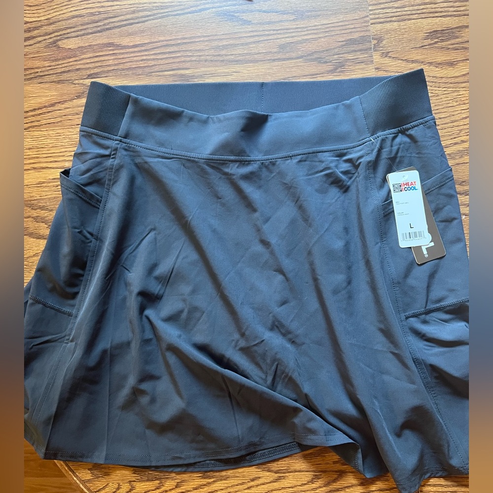 32 Degrees skirt with under shorts